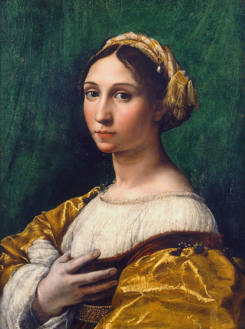 Retrato de joven mujer - Rafael Sanzio