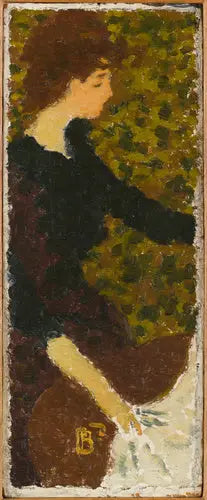Retrato de joven - Pierre Bonnard
