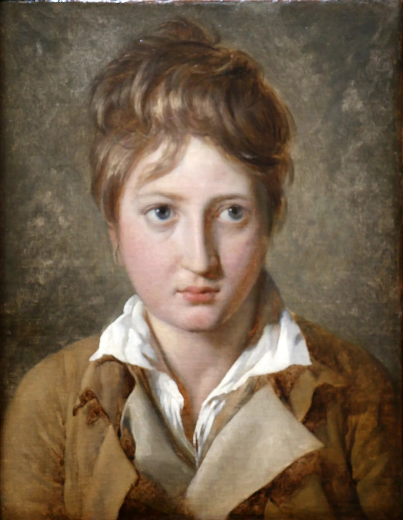 Retrato de joven niño - Jacques-Louis David