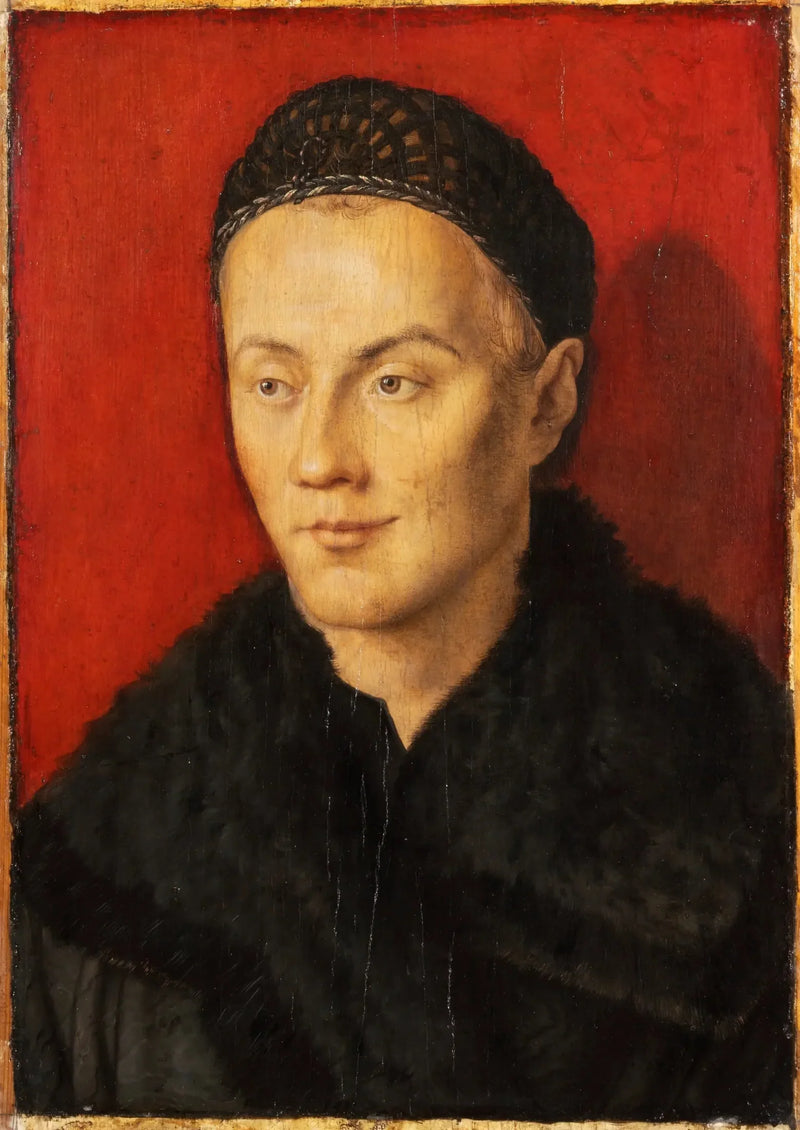 Retrato de un joven - Albrecht Dürer