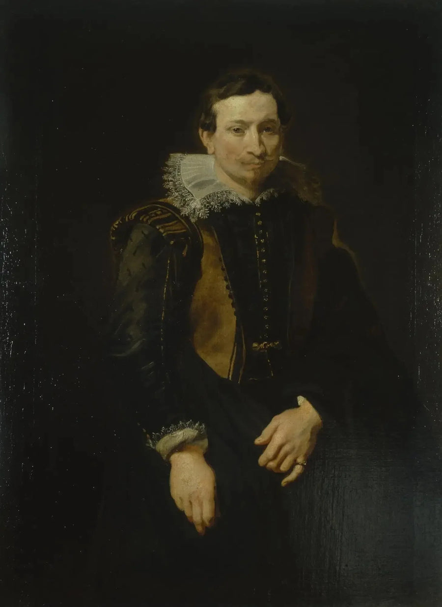 Retrato de un joven - Antoine van Dyck