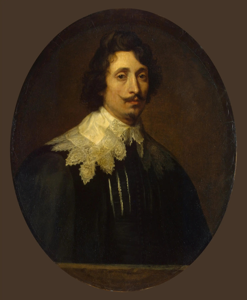 Portrait de jeune homme - Antoine van Dyck image 1 tableau peint à l’huile sur toile