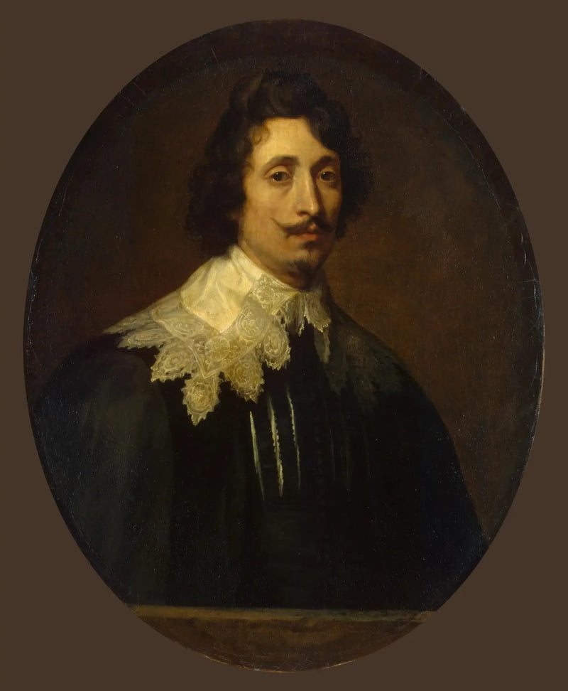 Retrato de un joven - Antoine van Dyck