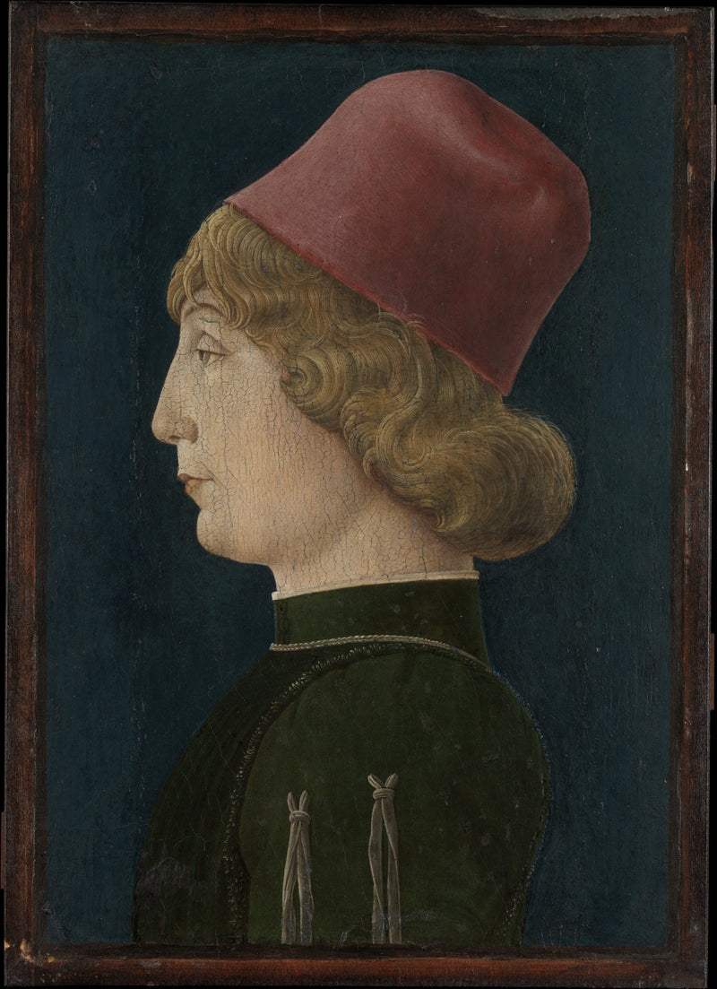 Retrato de un joven - Cosme Tura