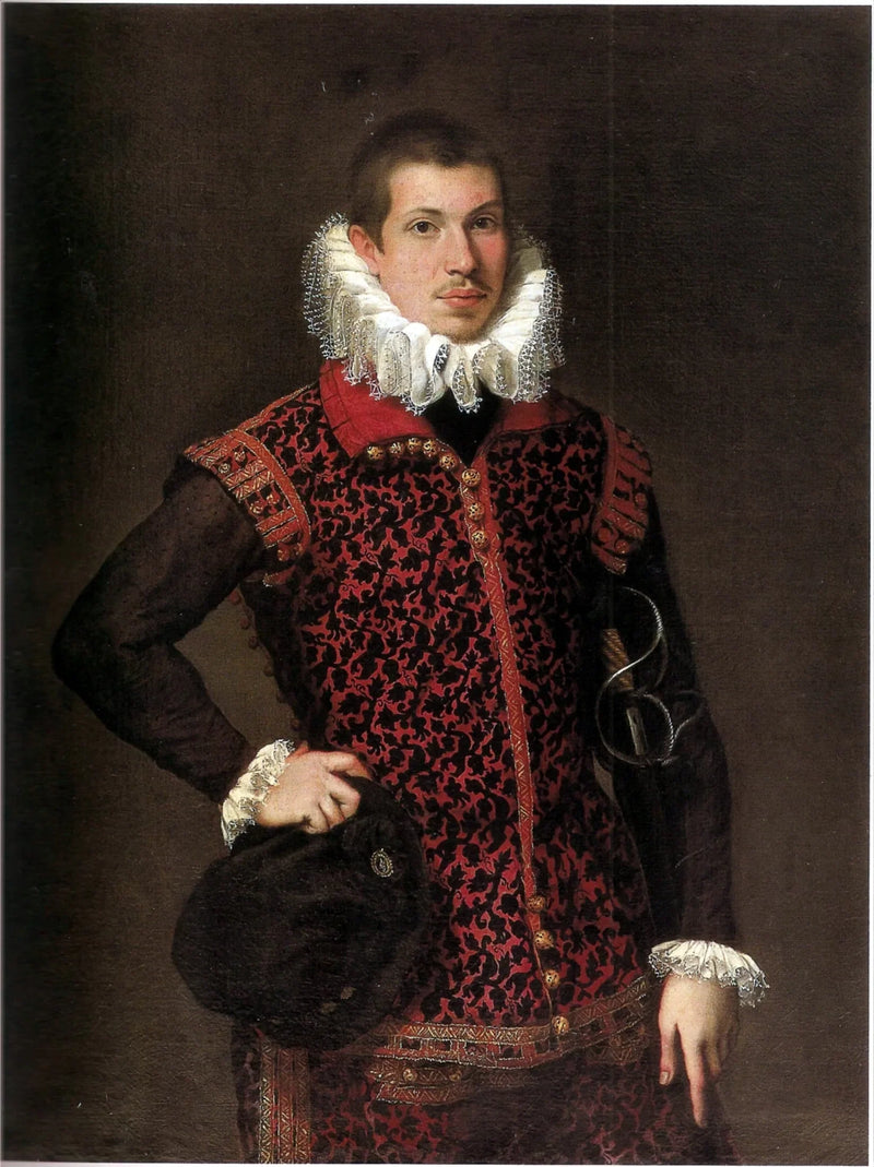 Retrato de un joven - Federico Barroci