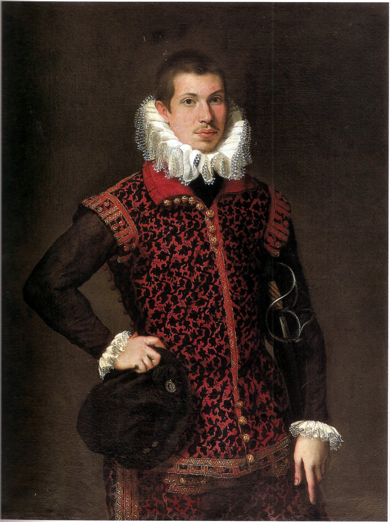 Retrato de un joven - Federico Barroci