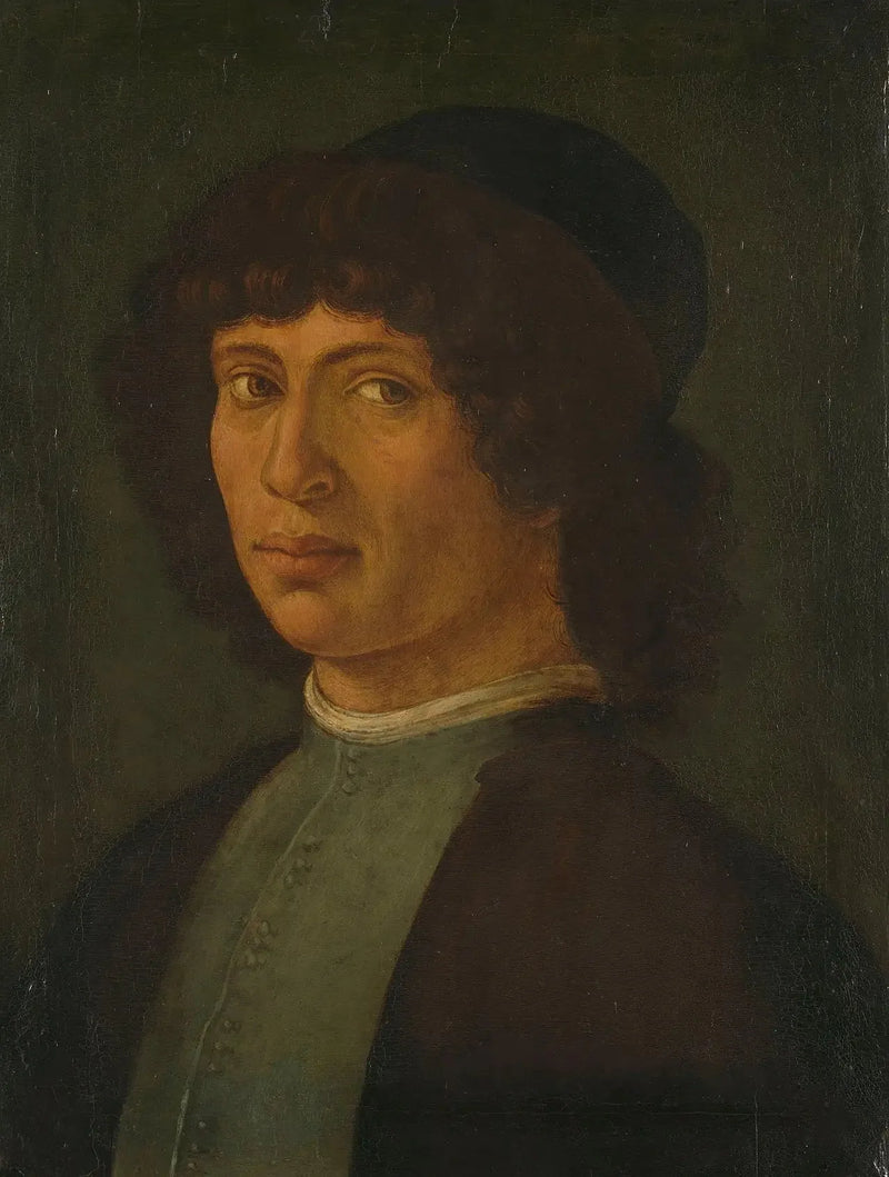 Retrato de un joven - Filippino Lippi