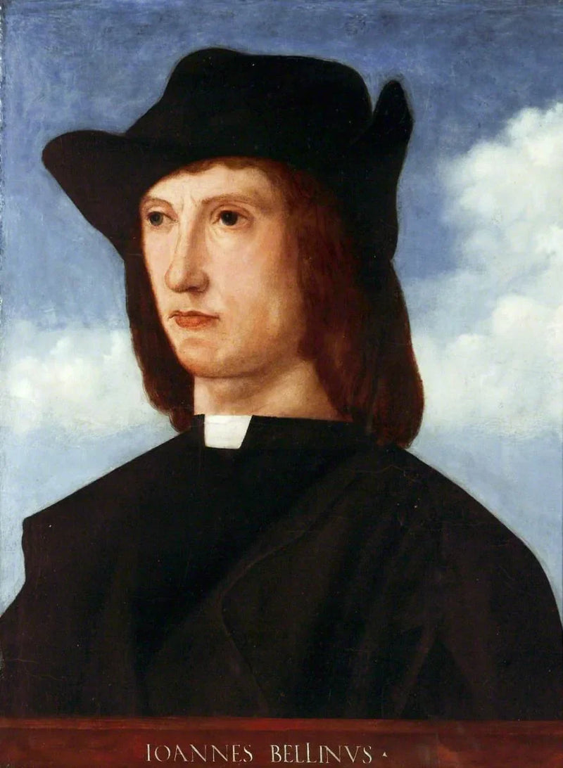Retrato de un joven hombre - Giovanni Bellini