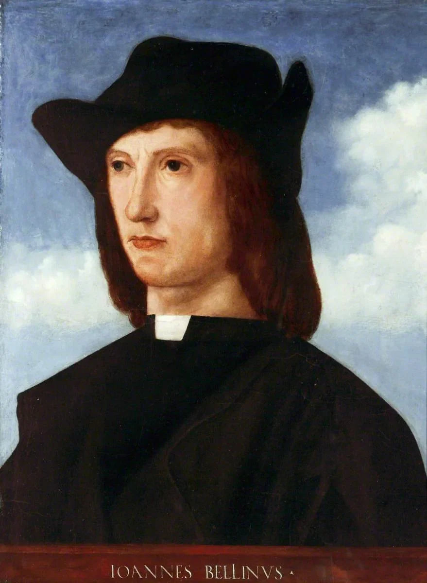 Retrato de un joven hombre - Giovanni Bellini