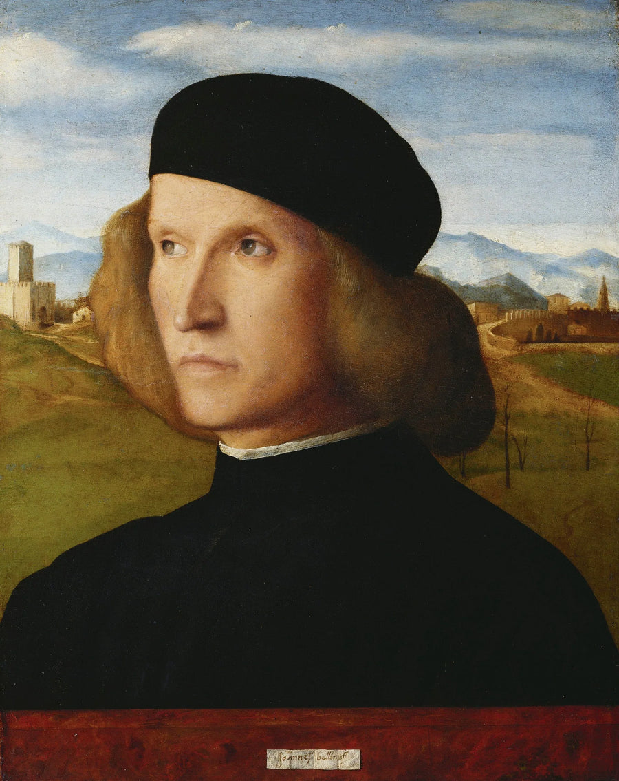 Retrato de un joven - Giovanni Bellini