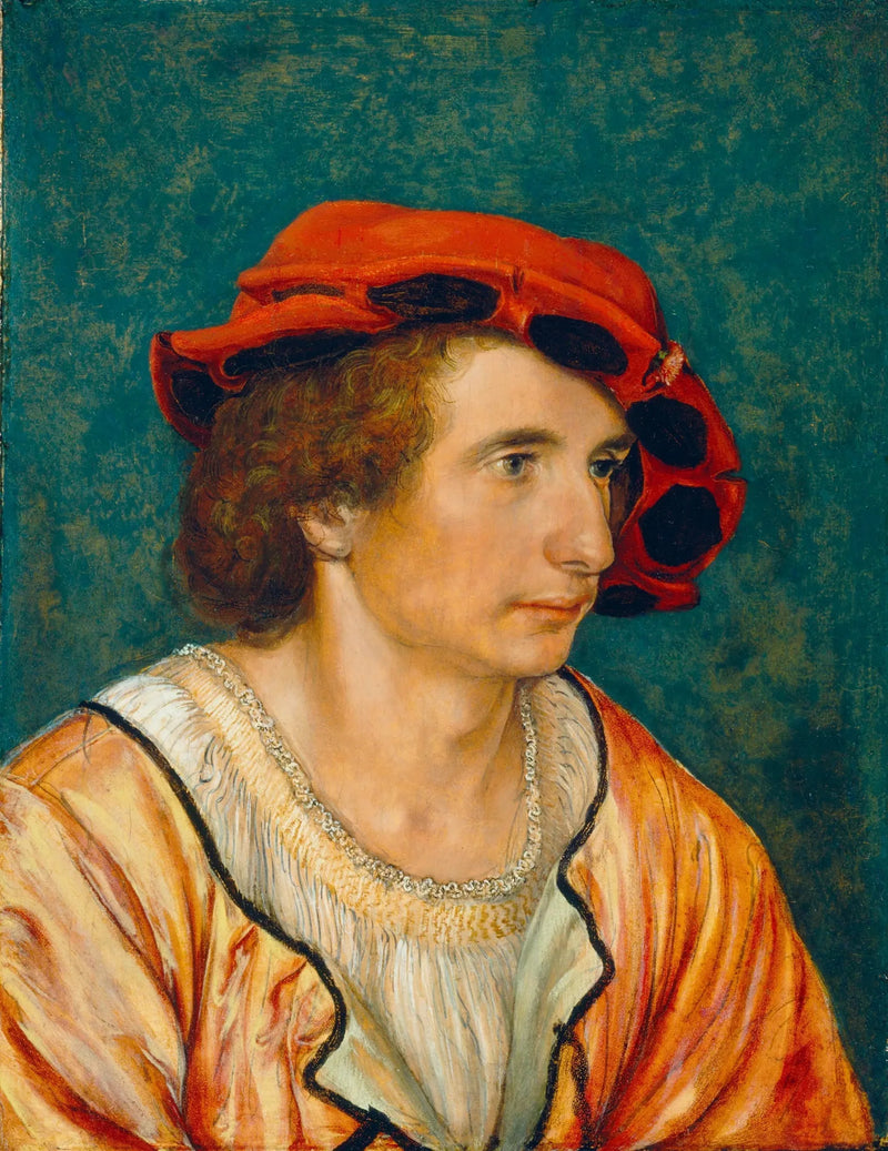 Retrato de un joven - Hans Holbein el Joven