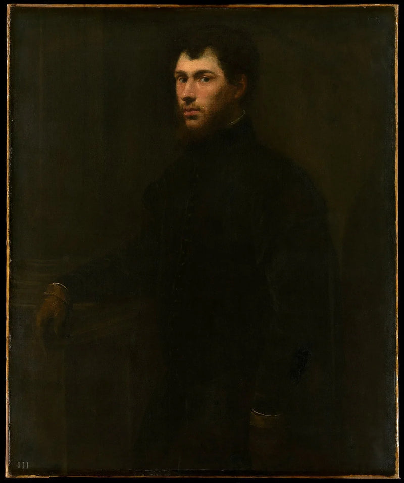 Retrato de un joven - Jacopo Tintoretto