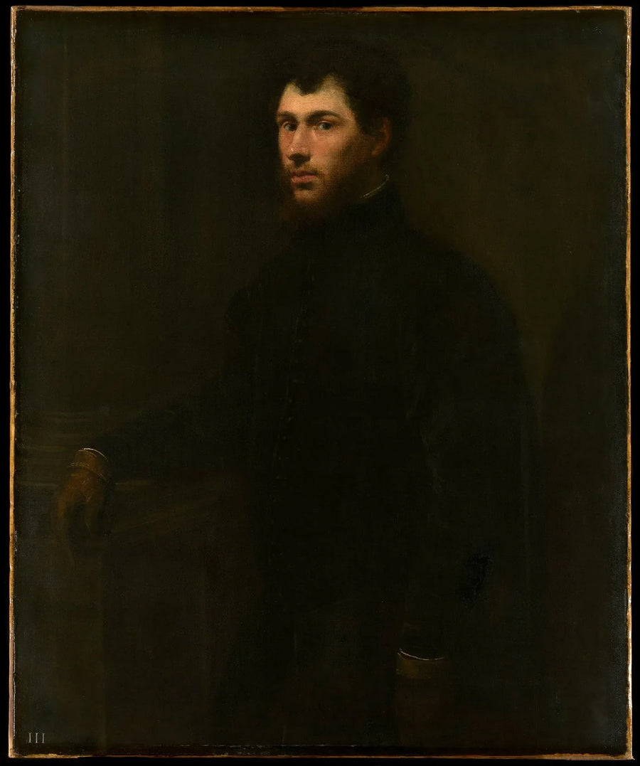 Retrato de un joven - Jacopo Tintoretto