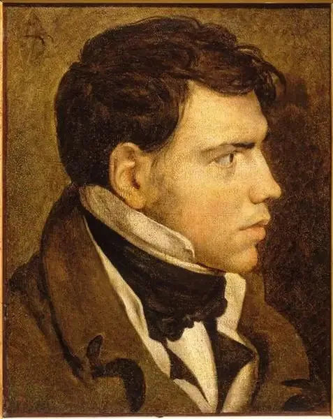 Retrato de joven - Jean-Auguste-Dominique Ingres