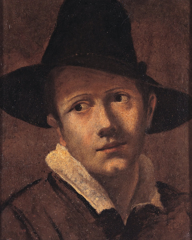 Retrato de un joven - Ludovico Carracci