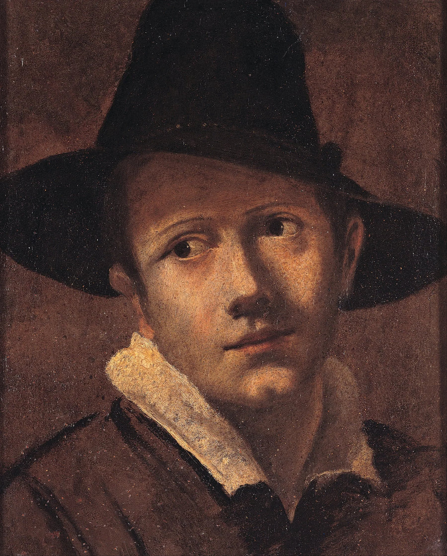 Retrato de un joven - Ludovico Carracci
