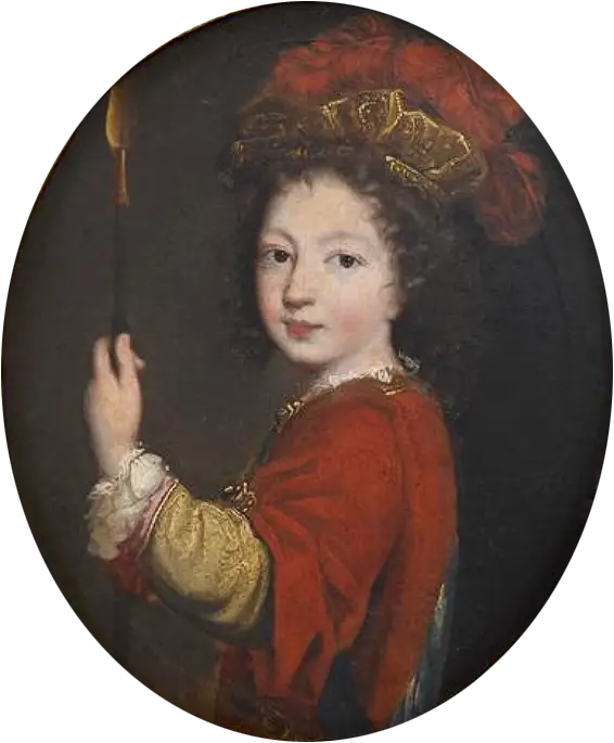 Retrato de un joven hombre - Pierre Mignard