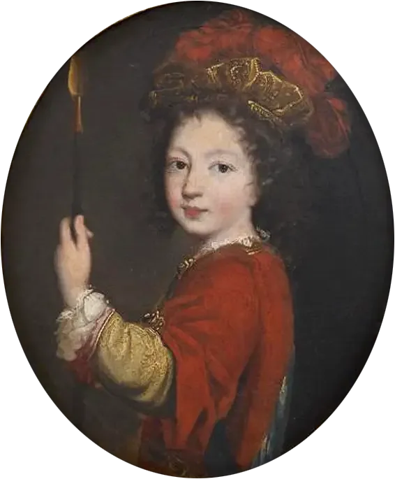 Retrato de un joven hombre - Pierre Mignard