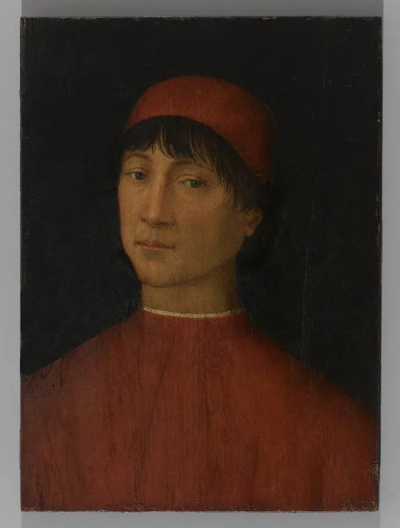 Retrato de un joven - Pinturicchio