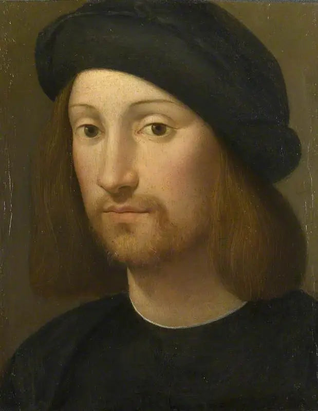 Retrato de joven - Rafael Sanzio