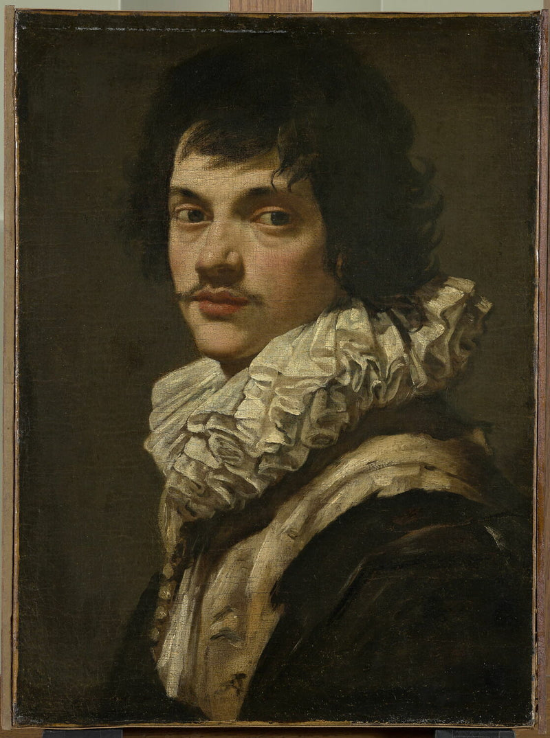 Retrato de un joven - Simon Vouet