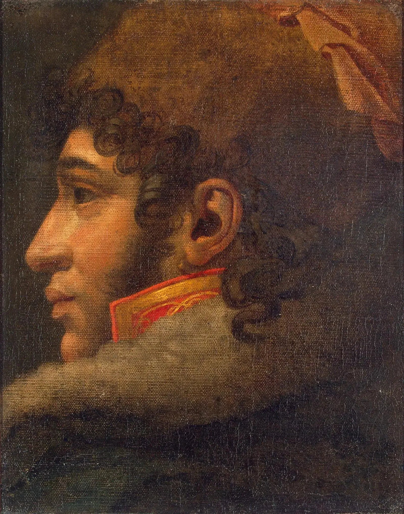 Retrato de Joachim Murat - Anne-Louis Girodet
