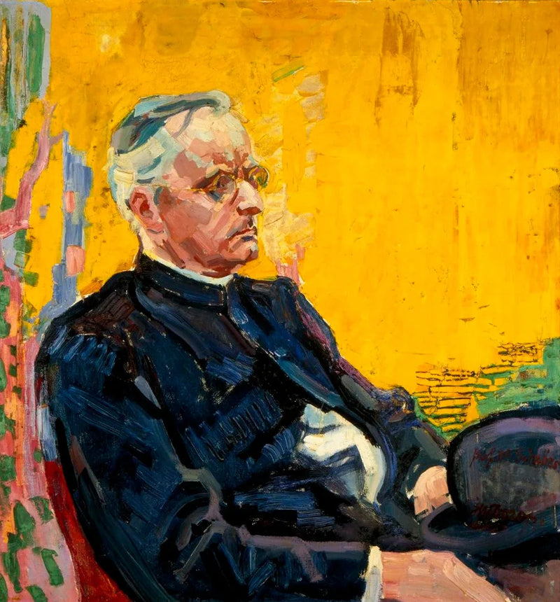 Retrato de Johann Heinrich Schr��rs (1852-1928) - Jan Toorop
