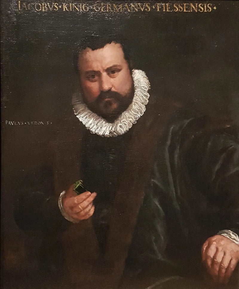 Retrato de Johann Jakob König - Paolo Veronese