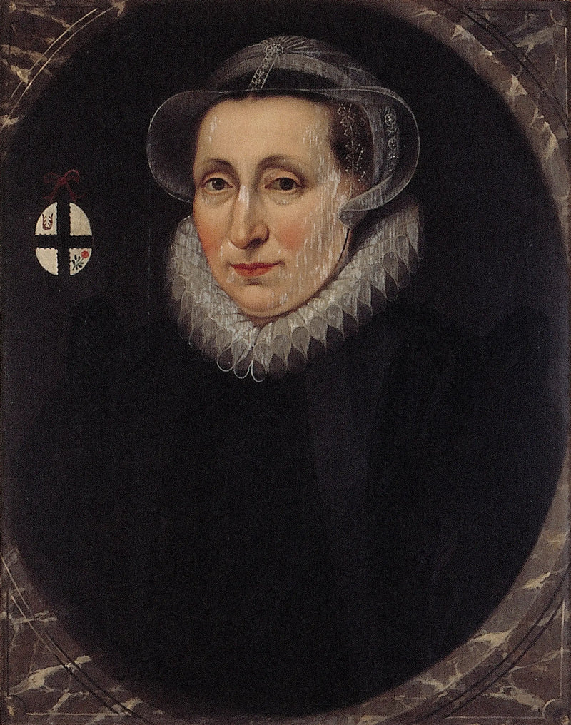 Retrato de Johanna Racket (1547-1600) - Frans Pourbus el Joven
