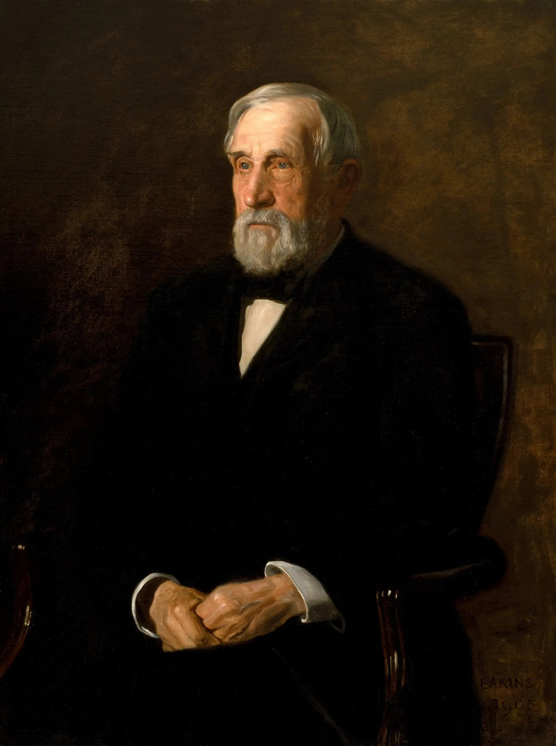 Retrato de John B. Gest - Thomas Eakins