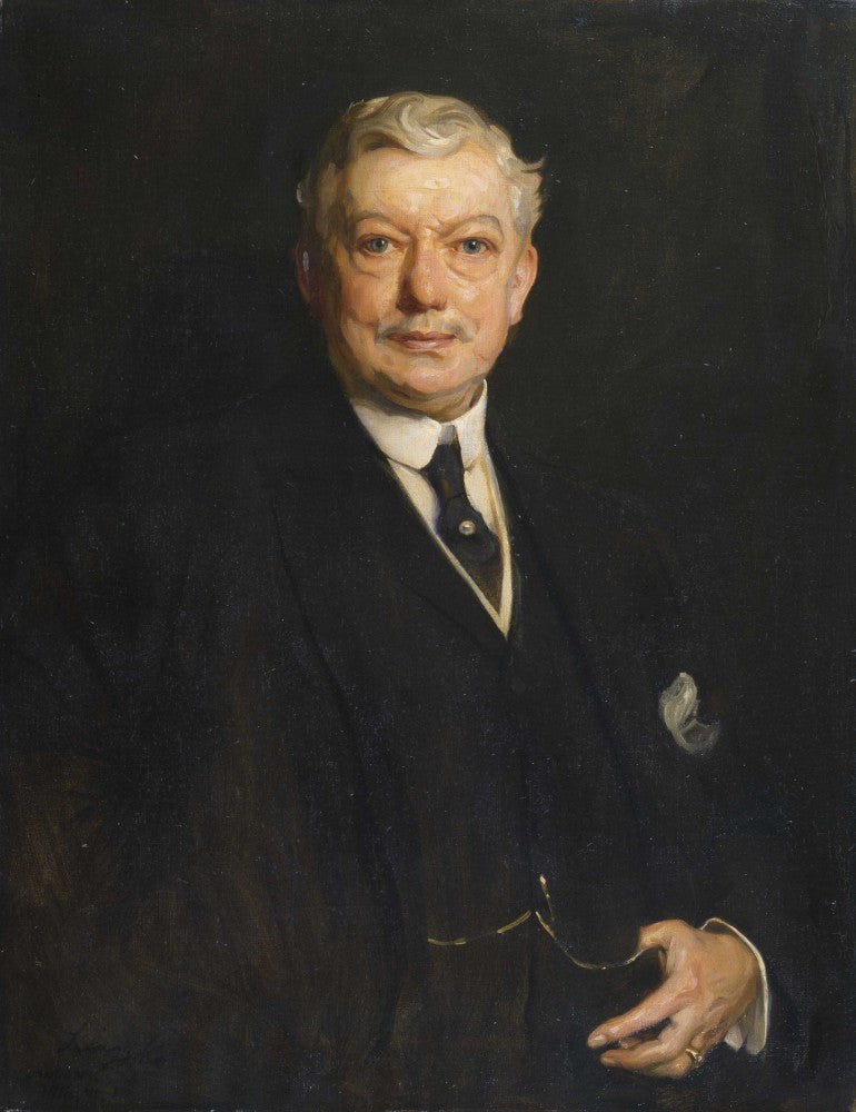 Portrait de John H. McFadden - Philip de László image 1 reproduction de peinture à l’huile