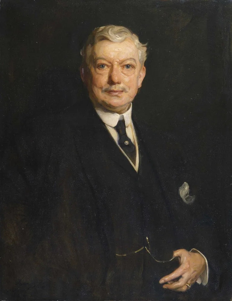 Retrato de John H. McFadden - Felipe de Laşzloş
