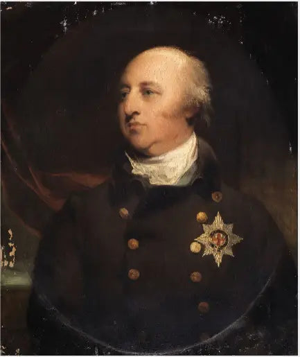 Retrato de John Jeffreys Pratt, marqués de Camden (1759-1840) - Thomas Lawrence