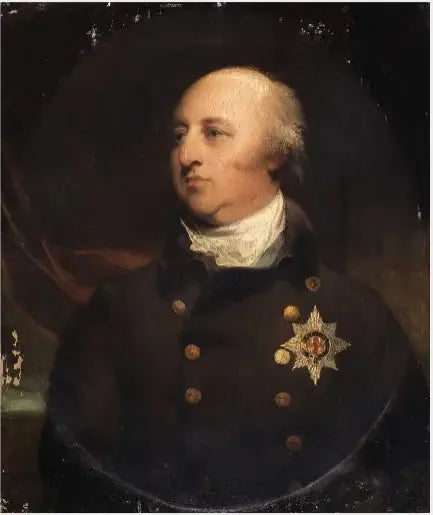 Retrato de John Jeffreys Pratt, marqués de Camden (1759-1840) - Thomas Lawrence