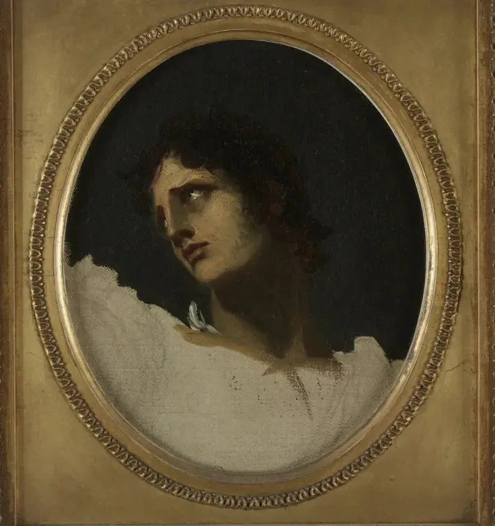 Retrato de John Philip Kemble (fragmento) - Thomas Lawrence
