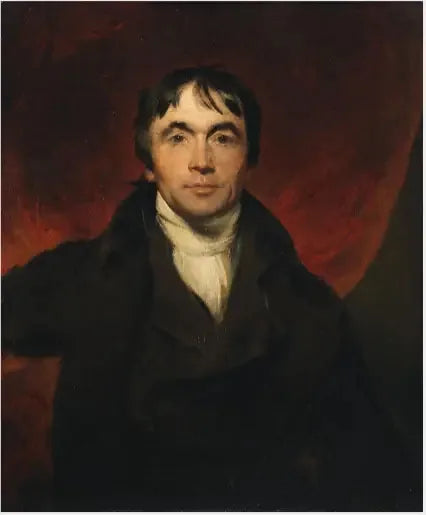 Retrato de John Philpot Curran (1750-1817), orador y hombre de estado - Thomas Lawrence