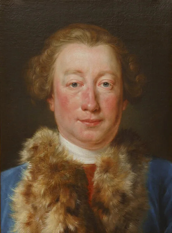 Retrato de John Rolle Walter, diputado y propietario de tierras, Exeter - Pompeo Batoni