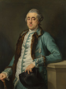 Retrato de John Scott (?) de Banks Fee - Pompeo Batoni