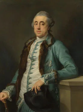 Retrato de John Scott (?) de Banks Fee - Pompeo Batoni