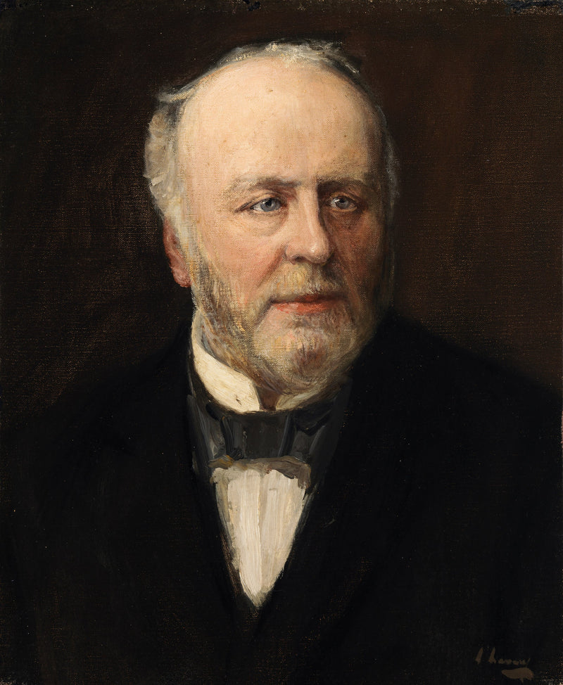 Retrato de John Thomas Gilbert (1829-1897), anticuario - John Lavery