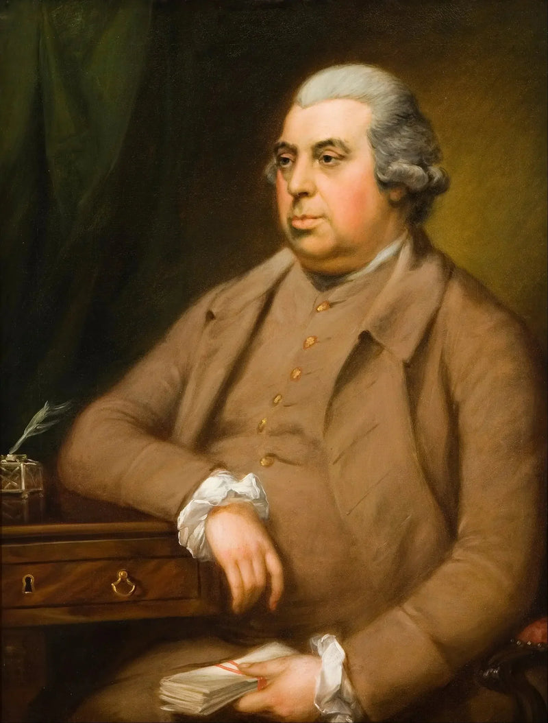 Retrato de John Thornton, Esq. - Thomas Gainsborough