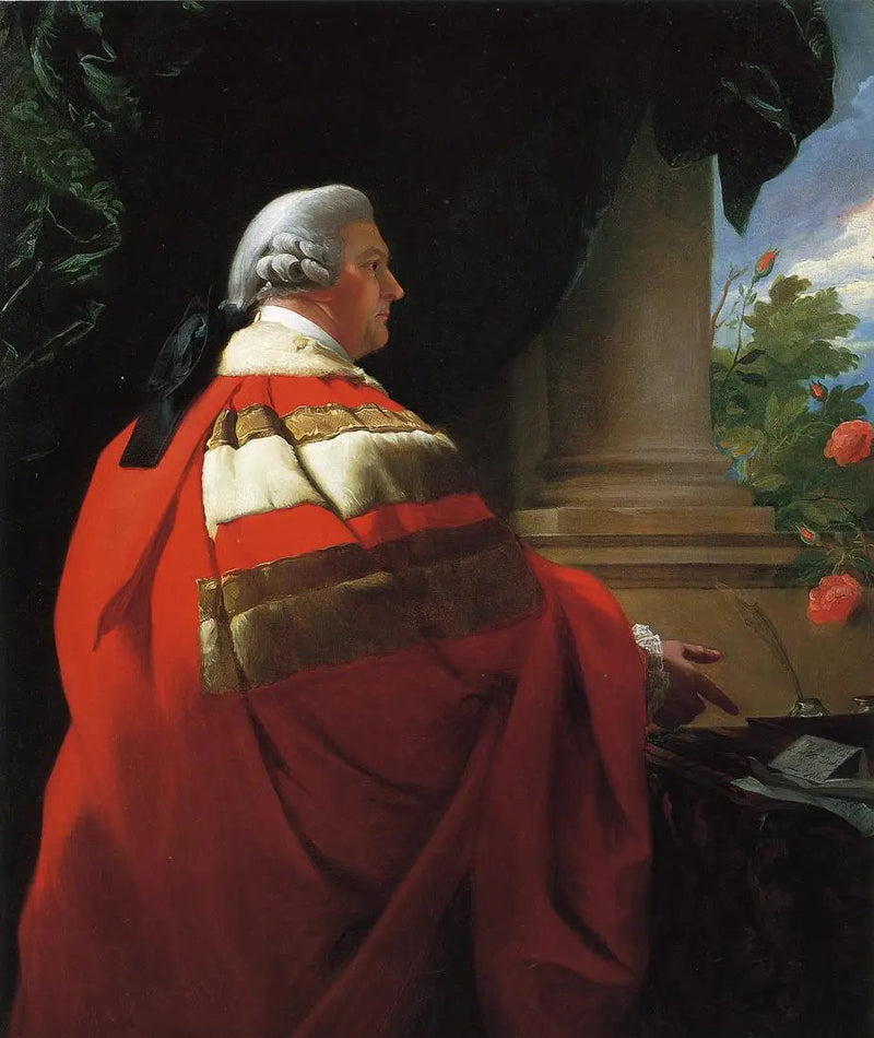 Retrato de John Ward, 2º vizconde Dudley y Ward (1725-1788) - John Singleton Copley