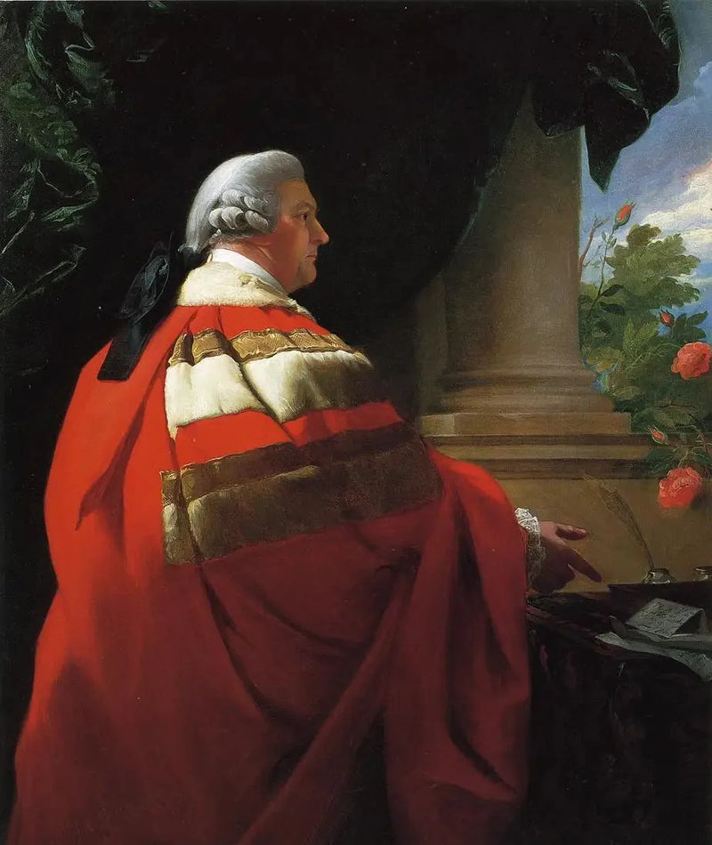 Retrato de John Ward, 2º vizconde Dudley y Ward (1725-1788) - John Singleton Copley