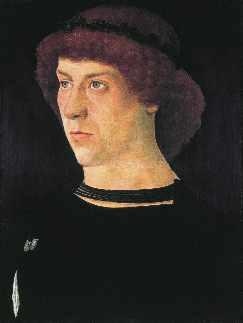 Retrato de Jörg Fugger - Giovanni Bellini