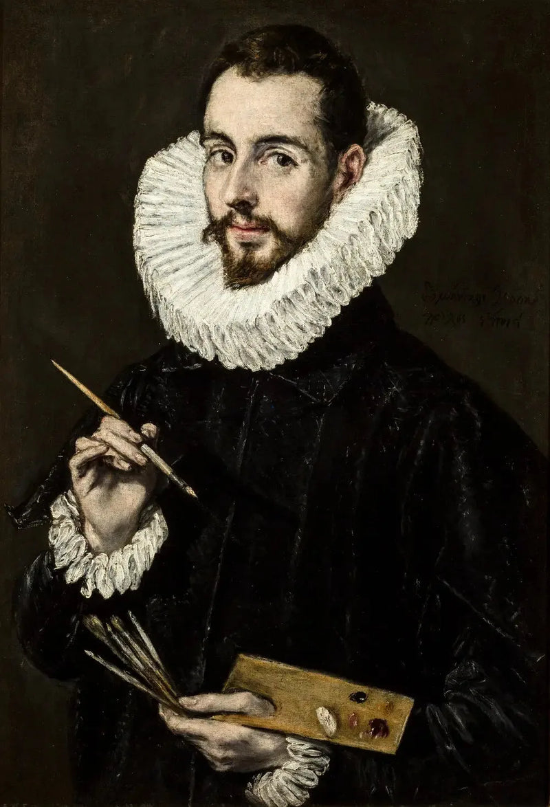 Retrato de Jorge Manuel Theotocopouli - El Greco