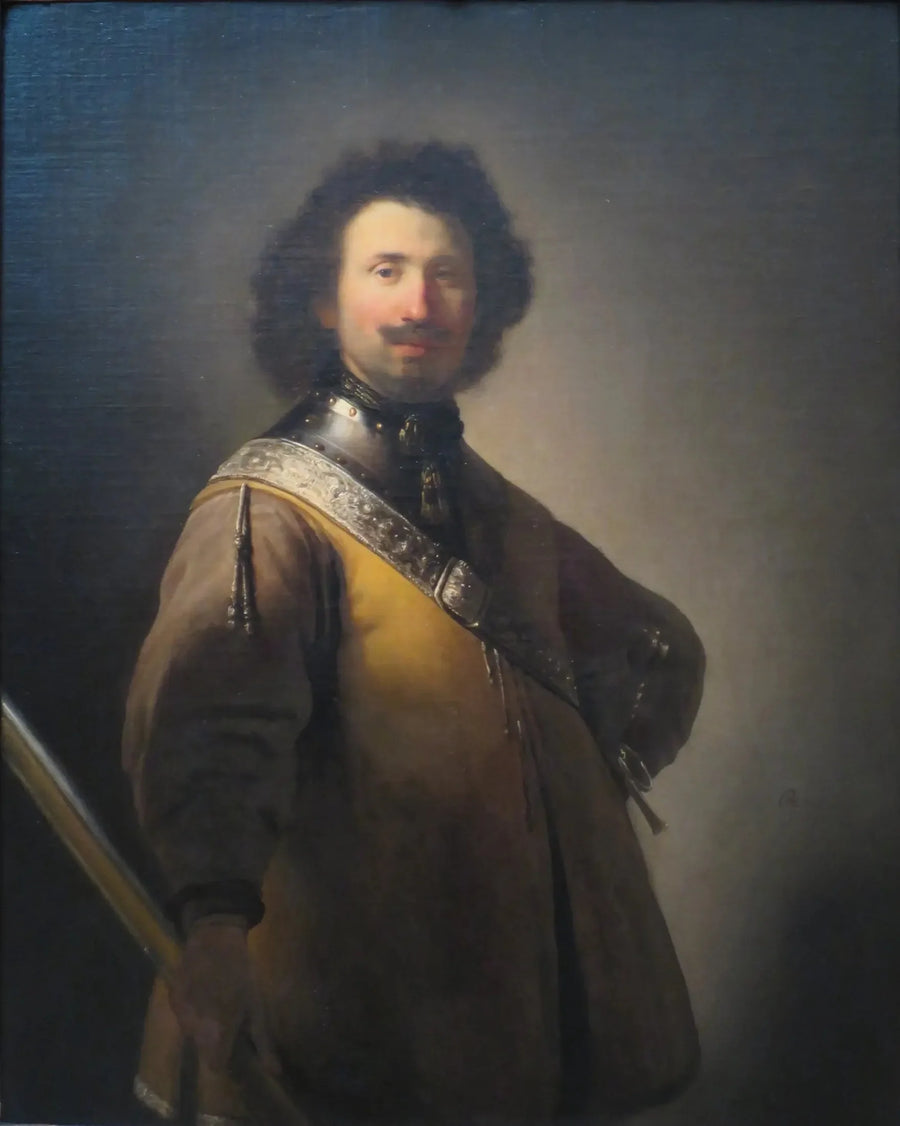 Retrato de Joris de Caullery - Rembrandt