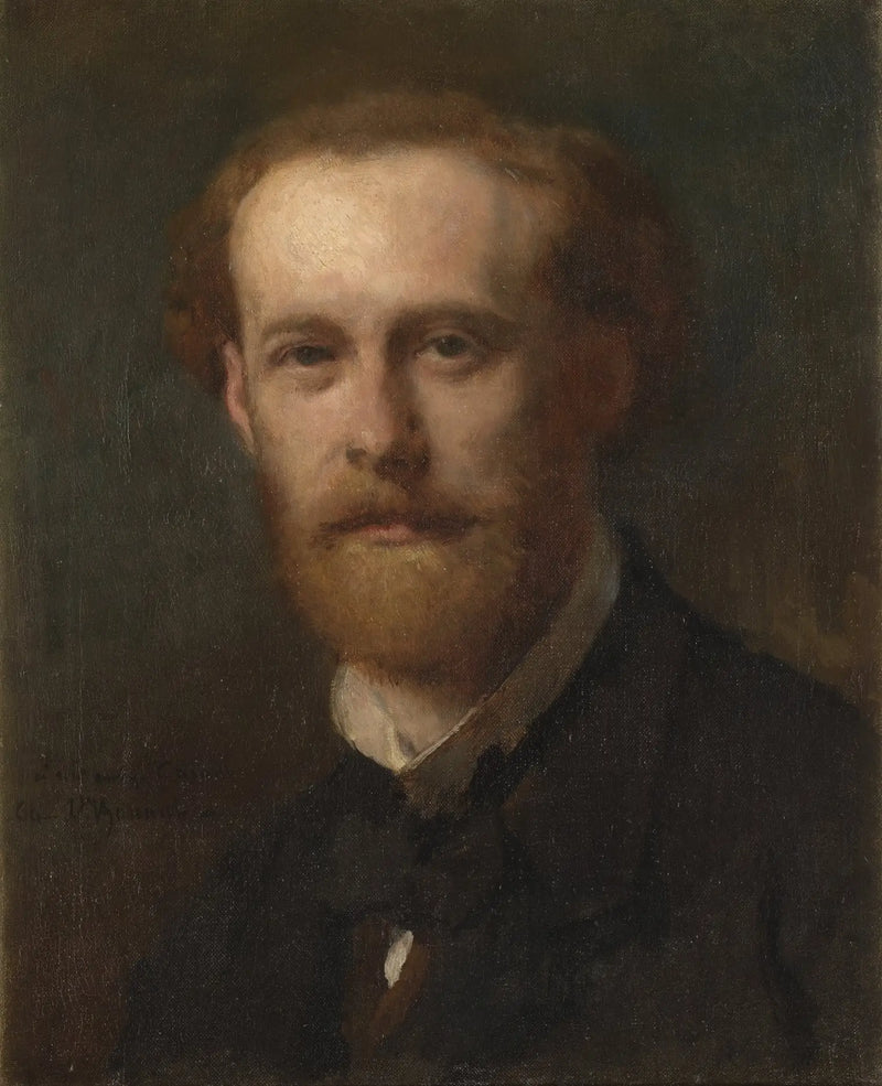 Retrato de José Casado del Alisal - León Bonnat