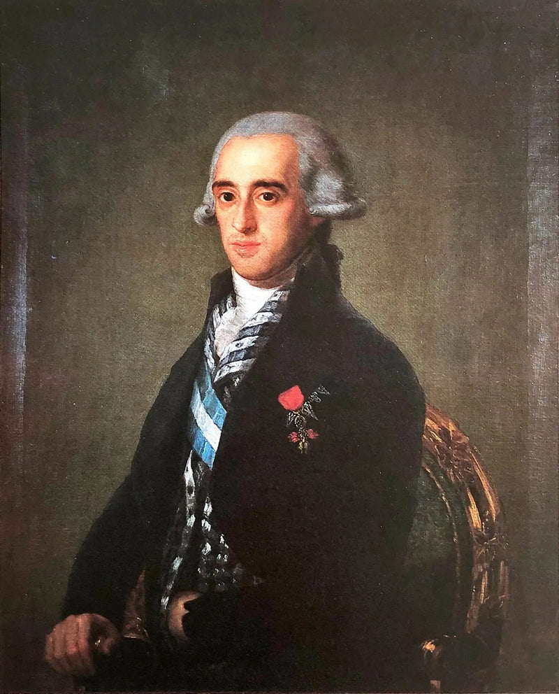 Retrato de José María Álvarez de Toledo, 15º duque de Medina Sidonia (1756-1796) - Francisco de Goya