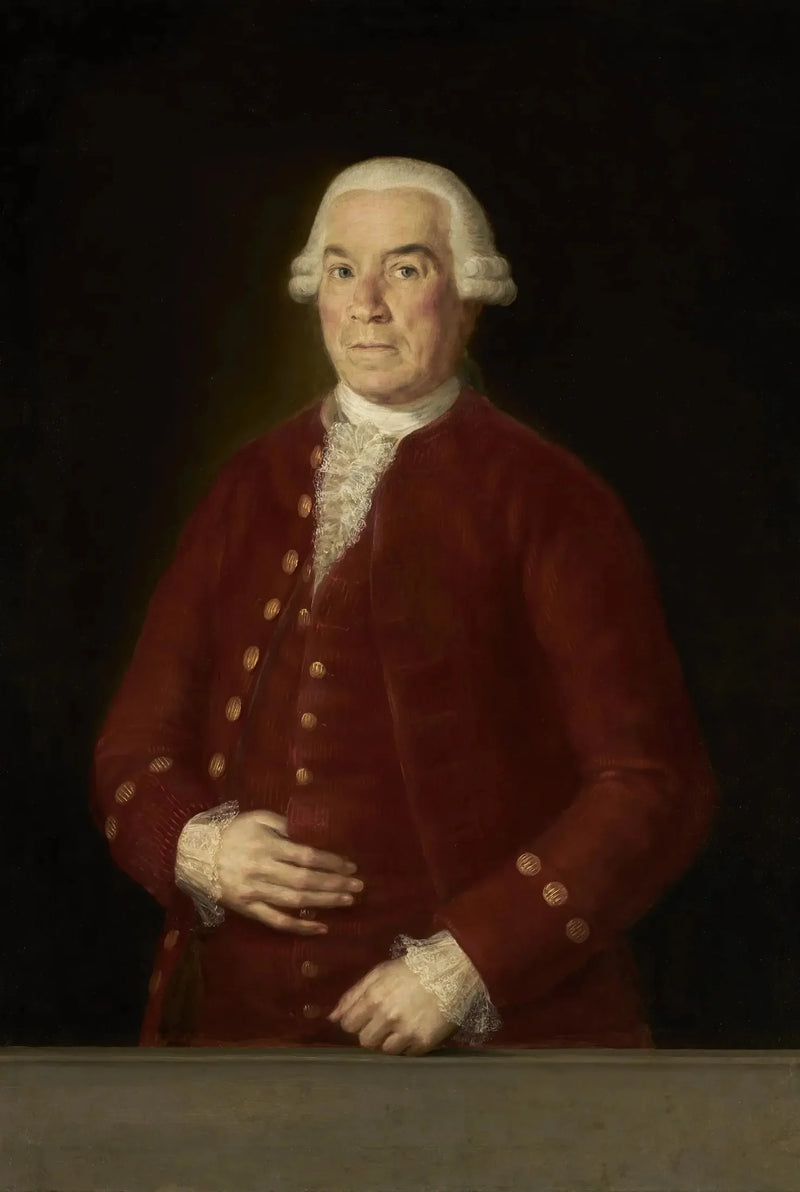 Retrato de José de Toro y Zambrano - Francisco de Goya