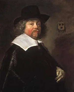 Retrato de Joseph Coymans - Frans Hals